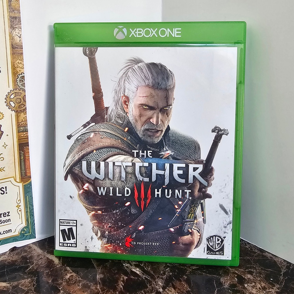The Witcher 3 Wild Hunt Xbox One RPG Game CD Projekt Red WB Games M Rated